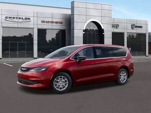 New 2026 Chrysler Voyager LX image 2