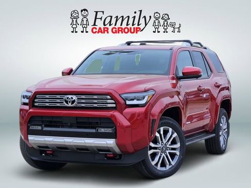 New 2026 Toyota 4Runner Limited AWD/4WD image 1