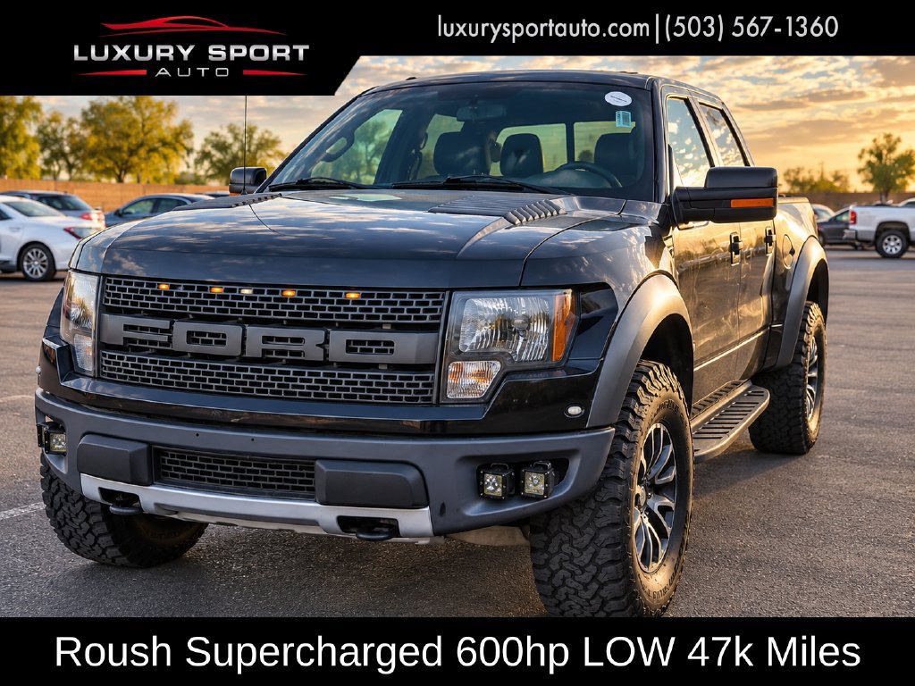 Used 2012 Ford F150 Raptor w/ Raptor Luxury Pkg AWD/4WD image 1