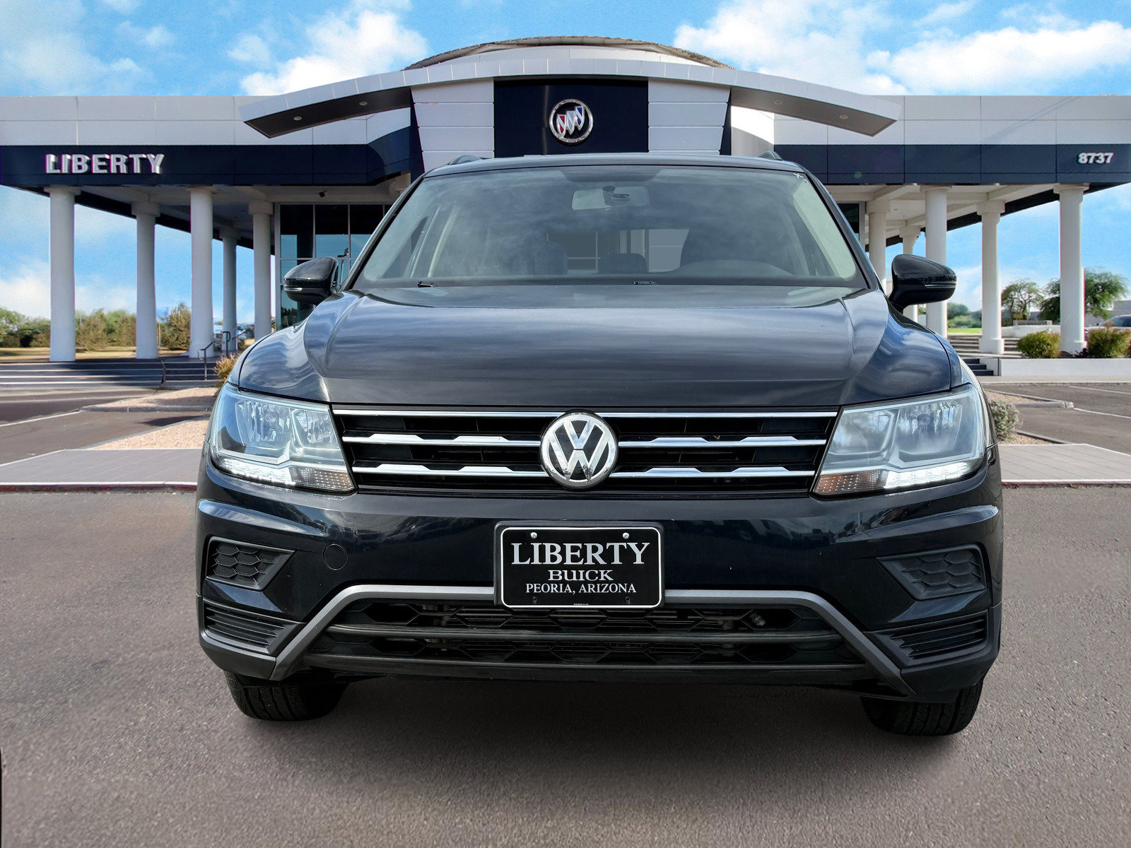 Used 2020 Volkswagen Tiguan S FWD image 4