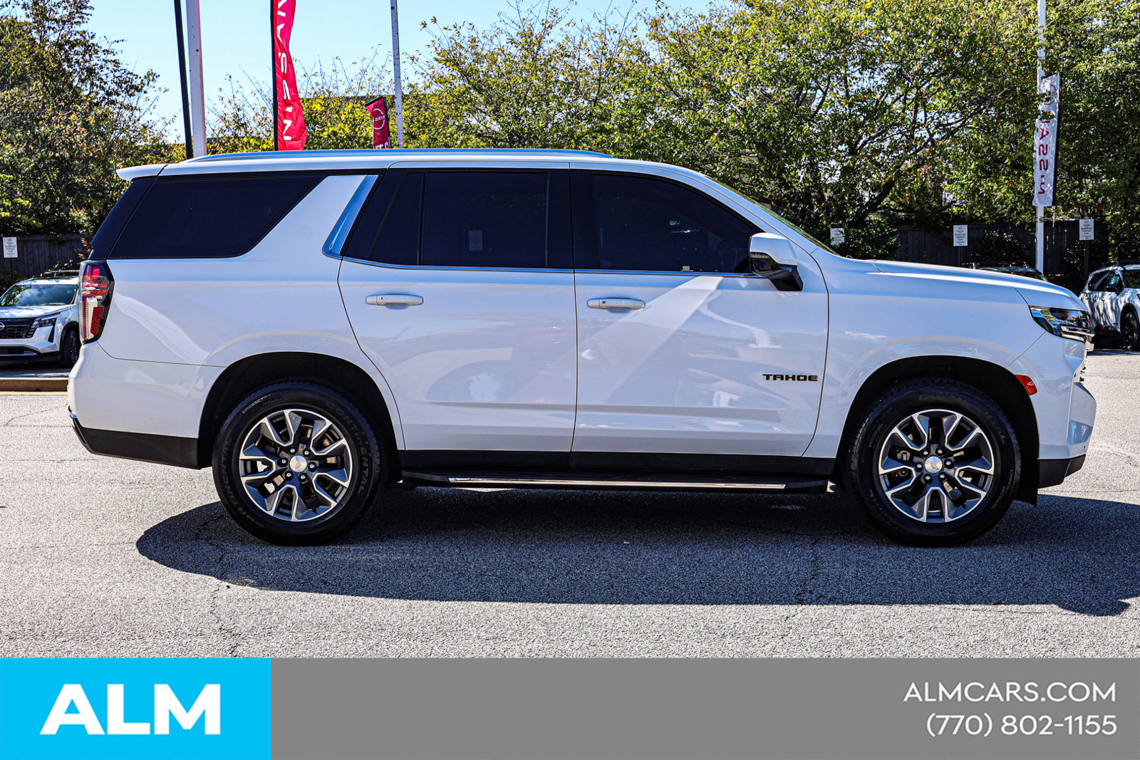 Used 2022 Chevrolet Tahoe LT w/ Luxury Package RWD image 10