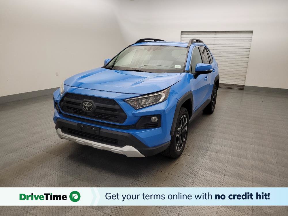 Used 2021 Toyota RAV4 Adventure AWD/4WD image 1