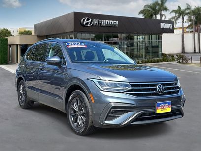 Used 2022 Volkswagen Tiguan SE