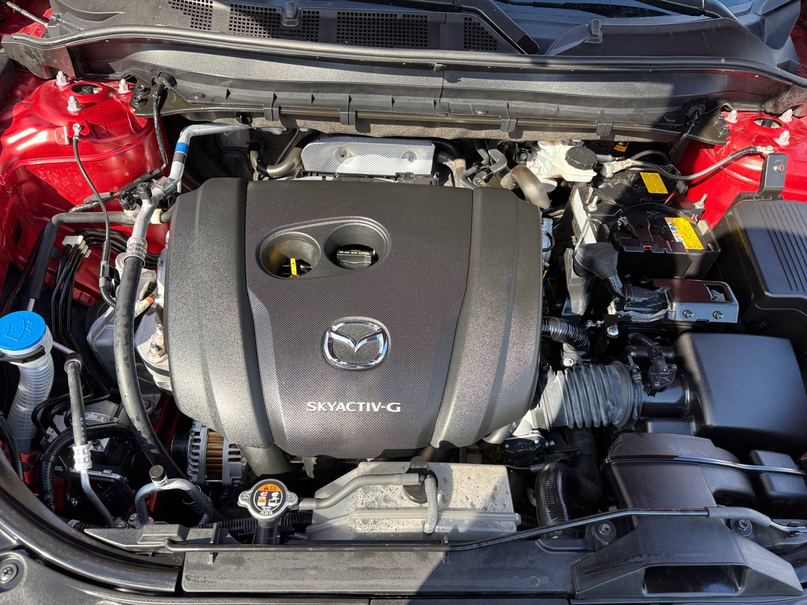 Certified 2023 MAZDA CX-5 AWD 2.5 S w/ Premium Package image 20