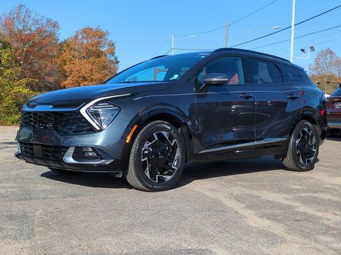 Certified 2023 Kia Sportage SX image 2
