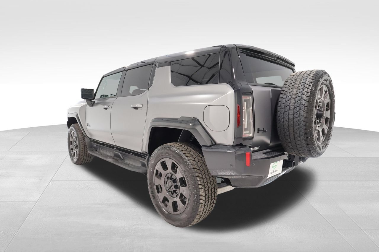 Certified 2026 GMC Hummer EV 3X w/ Carbon Fiber Edition Package AWD/4WD image 2