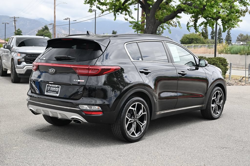Used 2021 Kia Sportage SX FWD image 4