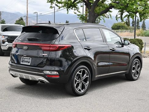 Used 2021 Kia Sportage SX FWD image 4