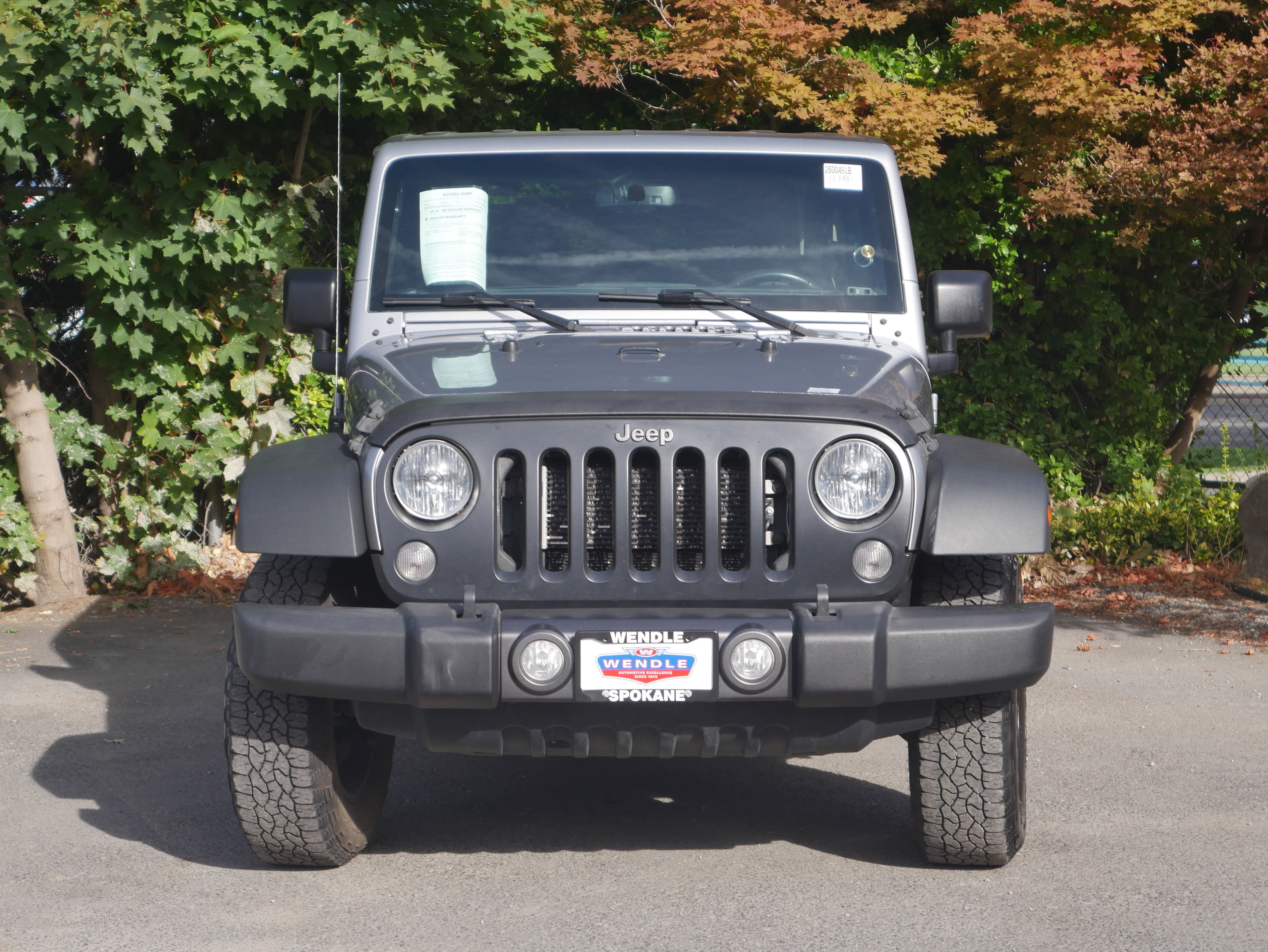 Used 2016 Jeep Wrangler Sport AWD/4WD image 25