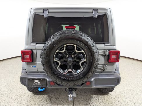 Used 2023 Jeep Wrangler Unlimited Rubicon 4xe w/ Safety Group image 6