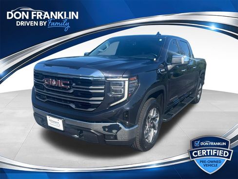 Used 2023 GMC Sierra 1500 SLT AWD/4WD image 1