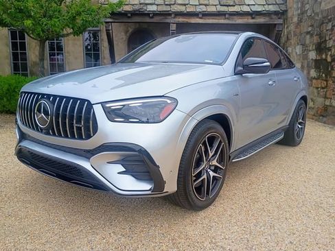 Used 2025 Mercedes-Benz GLE 53 AMG 4MATIC Coupe image 4