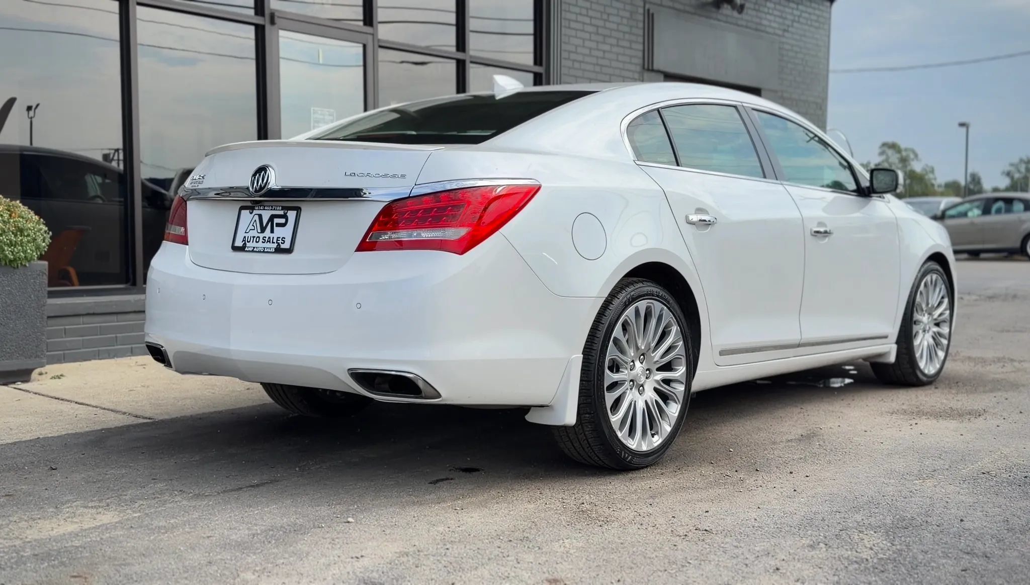 Used 2016 Buick LaCrosse Premium w/ Driver Confidence Package #1 FWD image 2