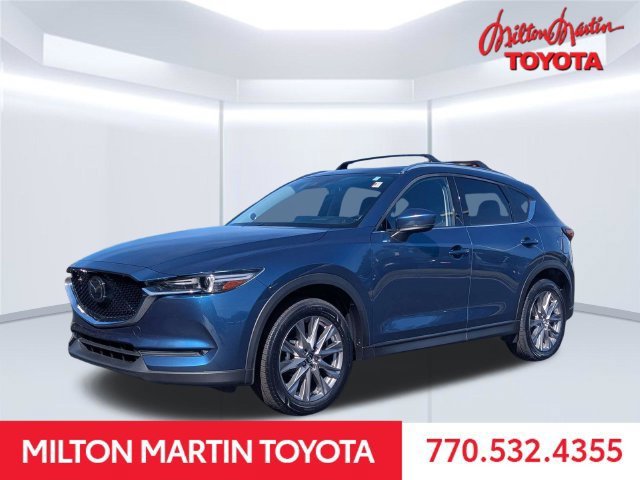 Used 2021 MAZDA CX-5 Grand Touring w/ GT Premium Package AWD/4WD 360° Tour