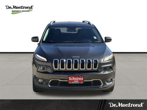 Used 2015 Jeep Cherokee Limited w/ Luxury Group image 2
