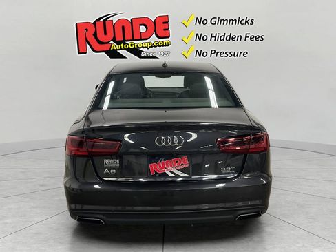 Used 2017 Audi A6 3.0T Premium Plus w/ Driver Assistance Package AWD/4WD image 4