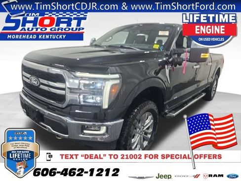 Used 2024 Ford F150 Lariat w/ Equipment Group 502A High AWD/4WD image 1