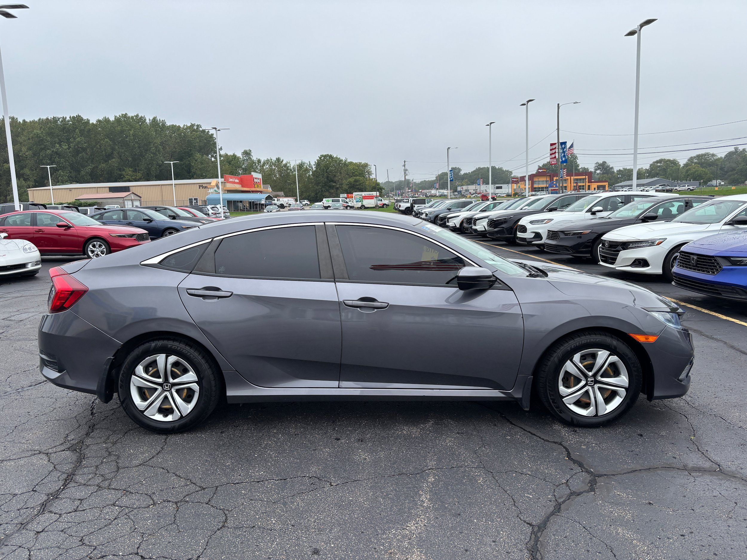 Certified 2021 Honda Civic LX image 4