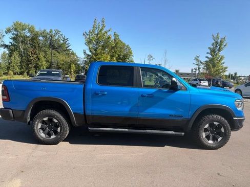 Used 2022 RAM 1500 Rebel w/ Rebel Level 2 Equipment Group AWD/4WD image 7