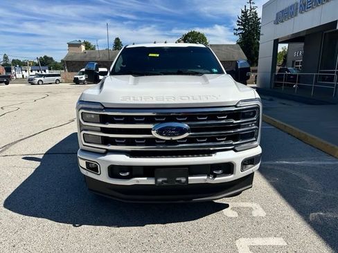 Certified 2024 Ford F350 Platinum AWD/4WD image 3