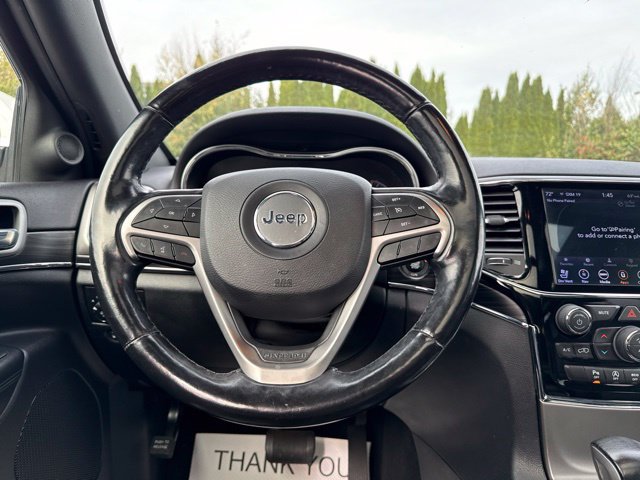 Used 2020 Jeep Grand Cherokee Limited w/ Luxury Group II AWD/4WD image 20
