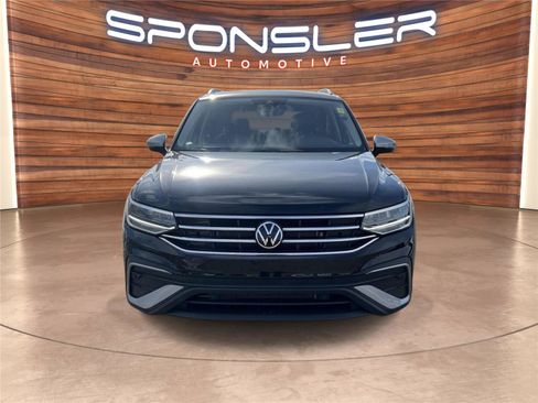 Used 2024 Volkswagen Tiguan Wolfsburg Edition image 9