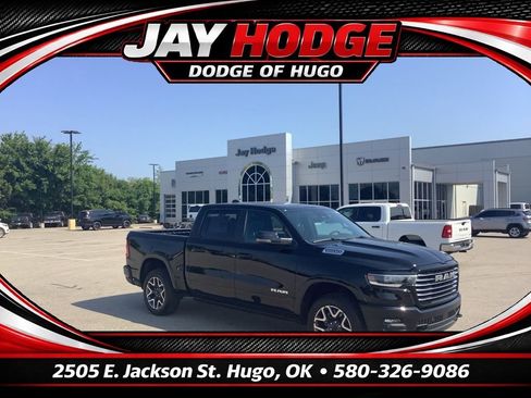 New 2026 RAM 1500 Laramie w/ Laramie Southwest Edition image 1