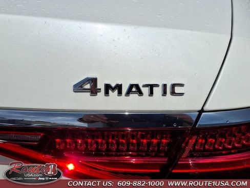 Used 2021 Mercedes-Benz S 580 4MATIC Sedan image 19