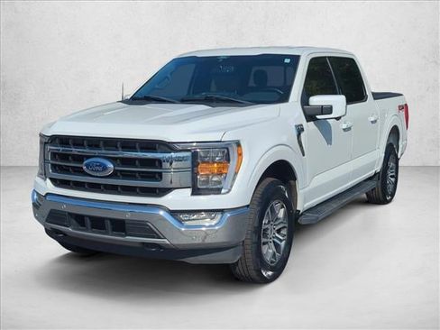 Used 2021 Ford F150 Lariat w/ FX4 Off-Road Package image 1