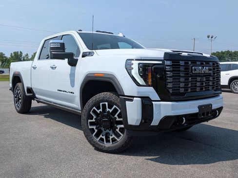 New 2026 GMC Sierra 2500 Denali Ultimate w/ LPO, Black Badging Package AWD/4WD image 1