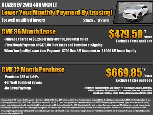 New 2026 Chevrolet Blazer EV LT image 2