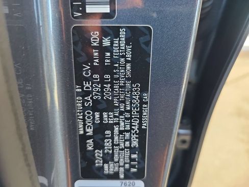 Used 2023 Kia Forte GT-Line w/ GT-Line Technology Package FWD image 35