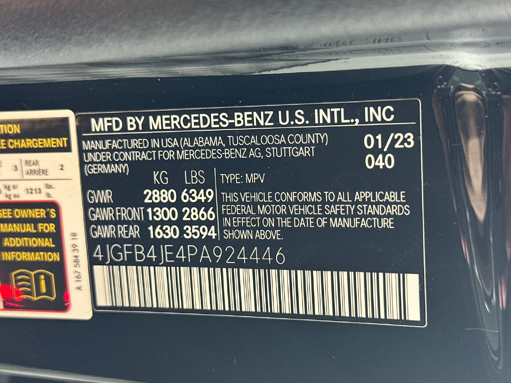 Certified 2023 Mercedes-Benz GLE 350 w/ 3rd Row Seat Package image 36