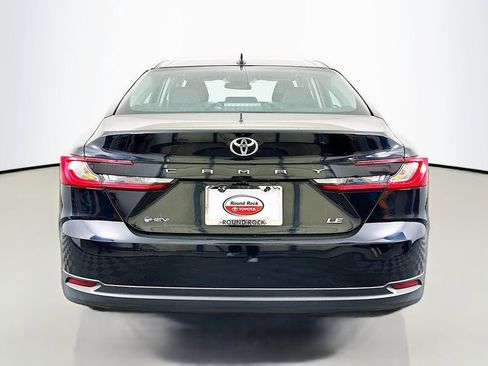 Certified 2025 Toyota Camry LE FWD image 6