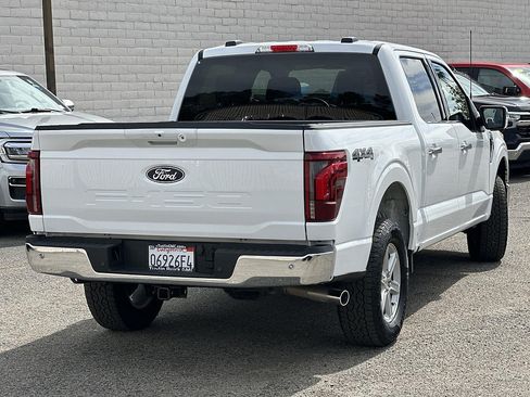 Used 2025 Ford F150 Lariat AWD/4WD image 4