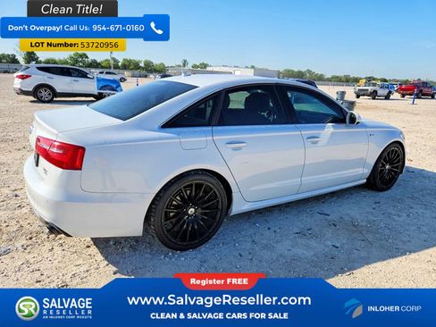 Used 2015 Audi A6 3.0T Premium Plus AWD/4WD image 4