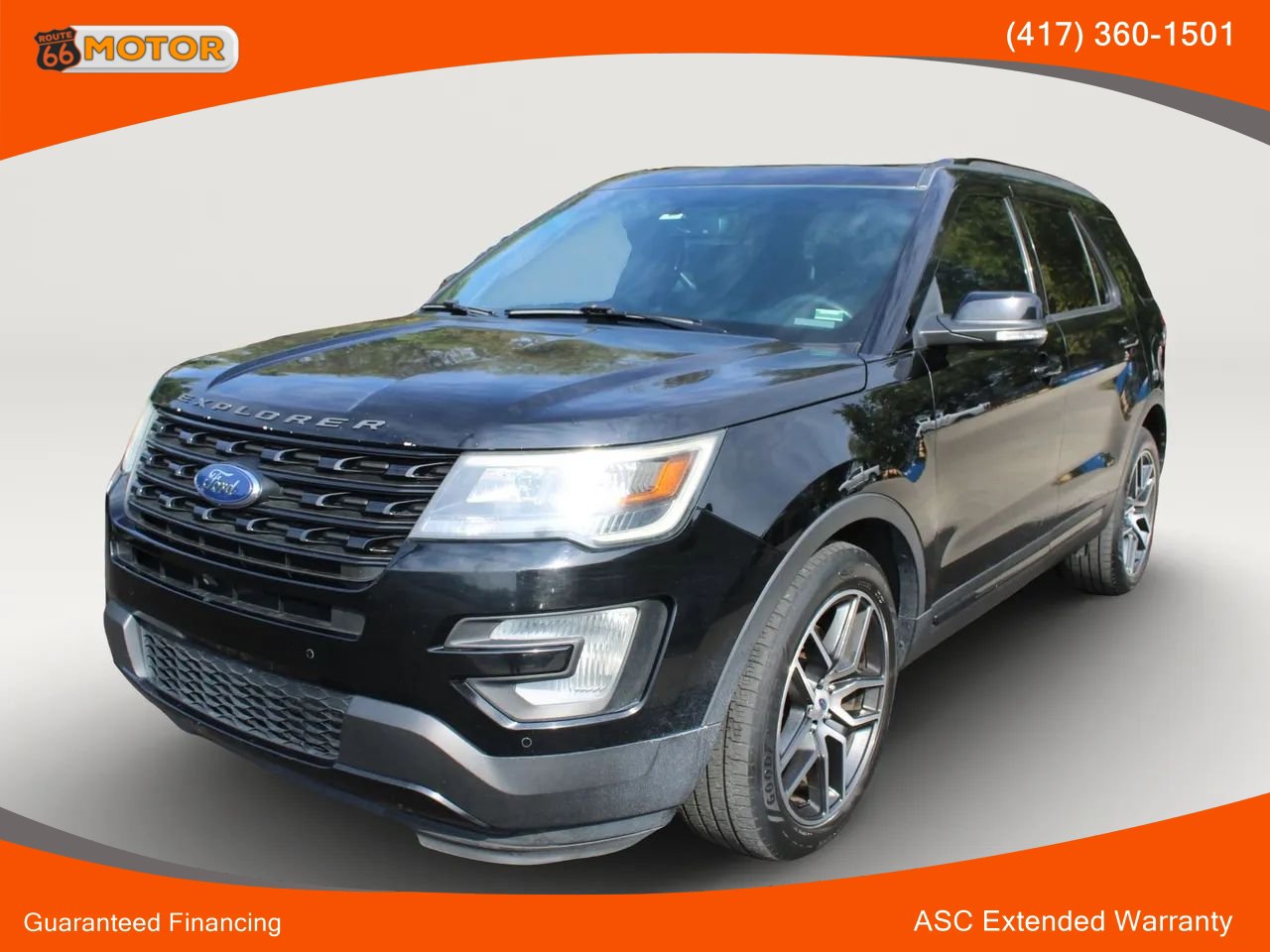 Used 2016 Ford Explorer Sport w/ Equipment Group 401A AWD/4WD image 1