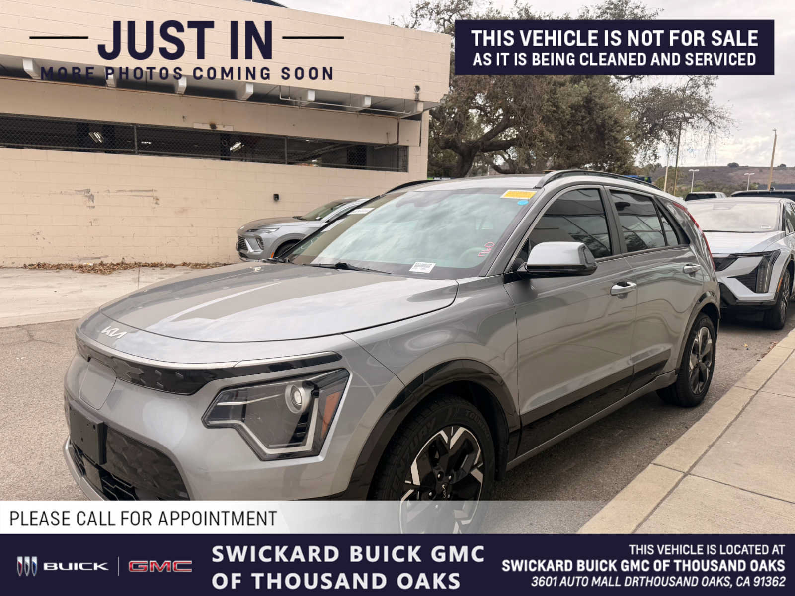 Used 2023 Kia Niro Wind FWD image 1