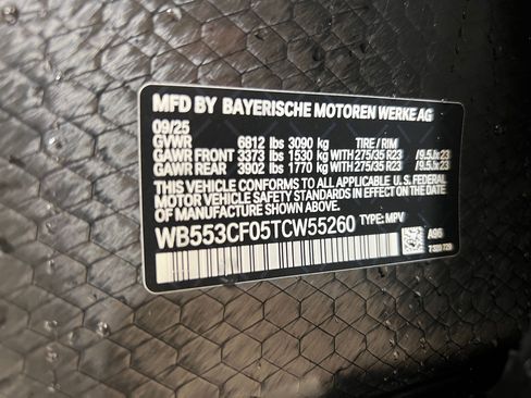 New 2026 BMW iX xDrive60 image 21