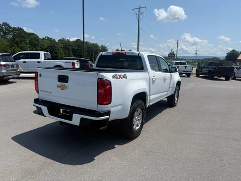 Used 2020 Chevrolet Colorado W/T w/ WT Convenience Package AWD/4WD image 4