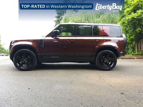 Used 2025 Land Rover Defender 110 Sedona Red Edition AWD/4WD image 10