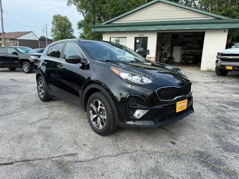 Used 2020 Kia Sportage LX FWD image 7