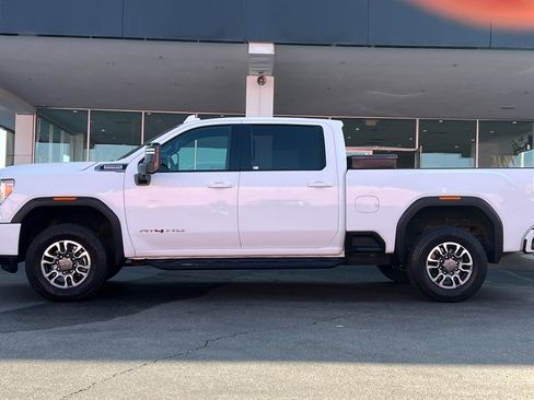 Used 2021 GMC Sierra 2500 AT4 w/ Gooseneck/5TH Wheel Package AWD/4WD image 7