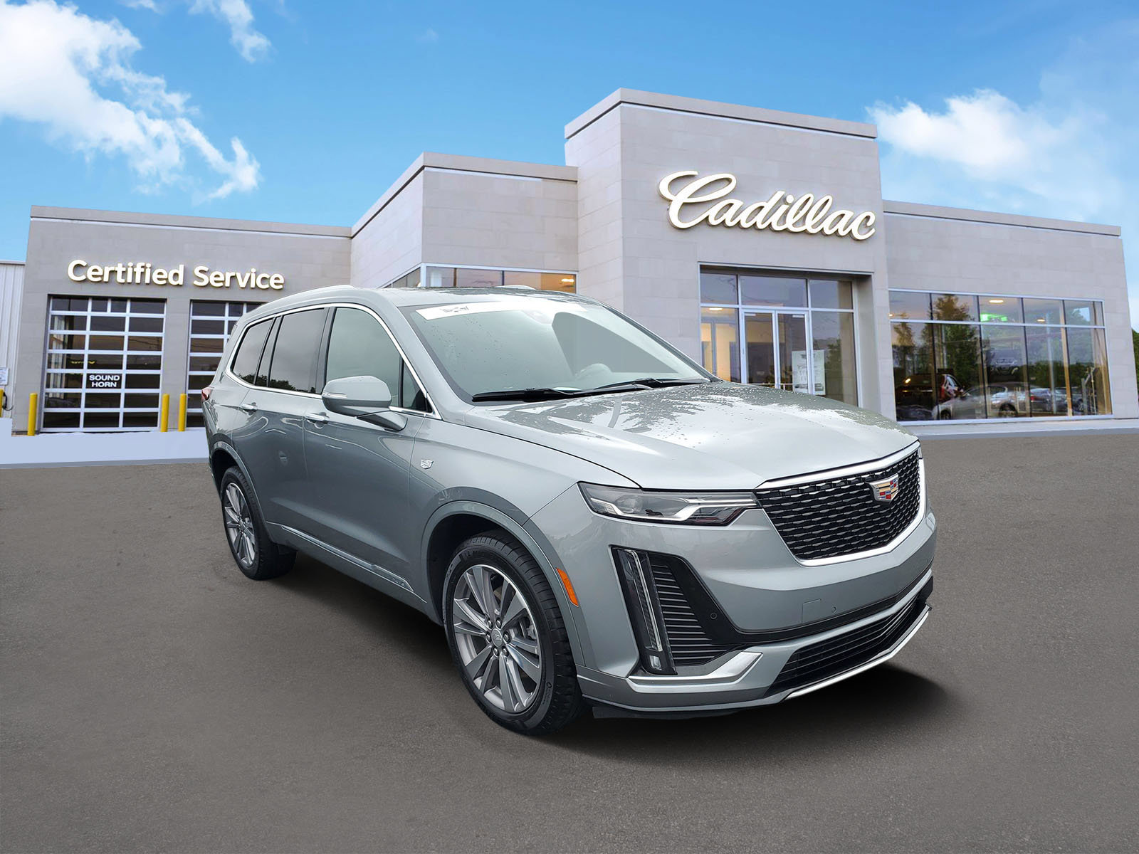 Used 2025 Cadillac XT6 Premium Luxury AWD/4WD image 4