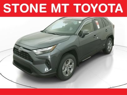 New 2025 Toyota RAV4 XLE