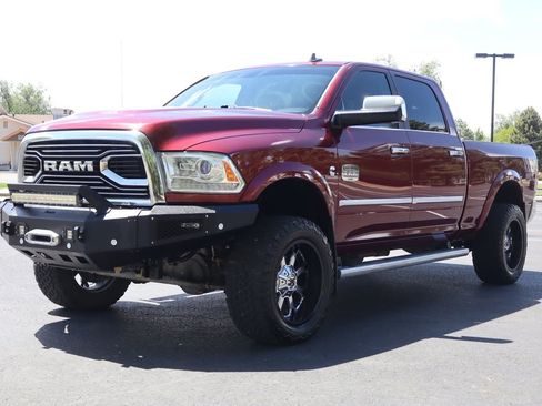 Used 2017 RAM 2500 Longhorn AWD/4WD image 11