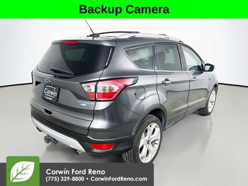 Used 2017 Ford Escape Titanium w/ Equipment Group 301A AWD/4WD image 7