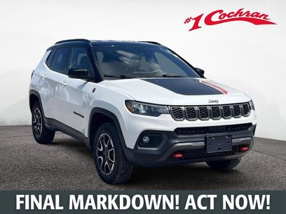 Used 2024 Jeep Compass Trailhawk