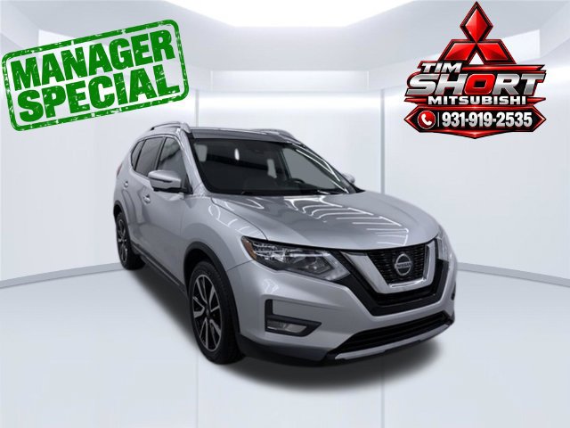 Used 2020 Nissan Rogue SL FWD image 1