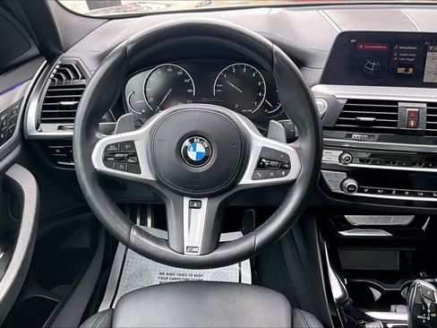 Used 2021 BMW X3 xDrive30i w/ M Sport Package AWD/4WD image 7